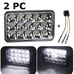 4x Bright Hi/Low LED Headlights for 1982-1992 Chevrolet Camaro 3rd Gen