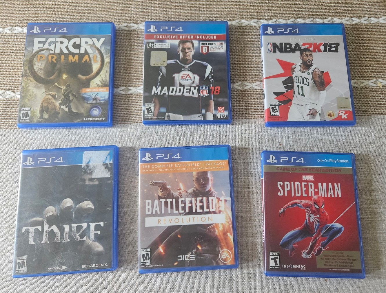 Ps4 game bundle