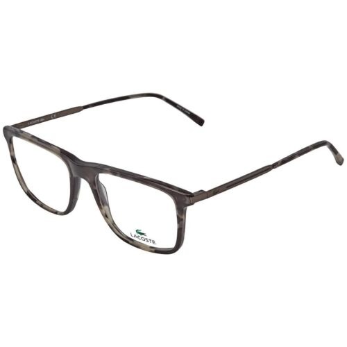 NEW LACOSTE L2871 219 Grey Havana Eyeglasses 54mm with Lacoste Case