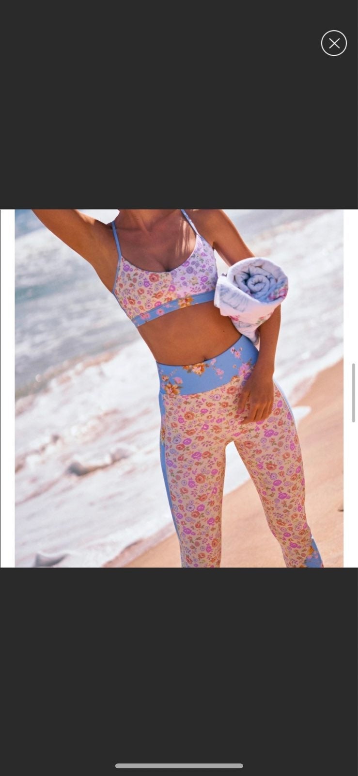 LOVESHACKFANCY BANDIER LEGGING