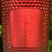 Disney Parks Starbucks Disneyland Studded Mickey Christmas Tumbler w/Straw NEW