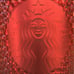 Disney Parks Starbucks Disneyland Studded Mickey Christmas Tumbler w/Straw NEW