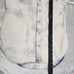 Polo Ralph Lauren Denim Shirt Women XS Snap Front Acid Wash Cowgirl Western Y2K