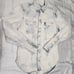 Polo Ralph Lauren Denim Shirt Women XS Snap Front Acid Wash Cowgirl Western Y2K