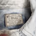 Polo Ralph Lauren Denim Shirt Women XS Snap Front Acid Wash Cowgirl Western Y2K