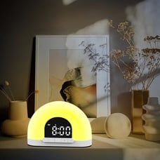 Sunrise Alarm Clock and Light Atmosphere Lamp for Home and Office Decor