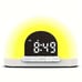 Sunrise Alarm Clock and Light Atmosphere Lamp for Home and Office Decor