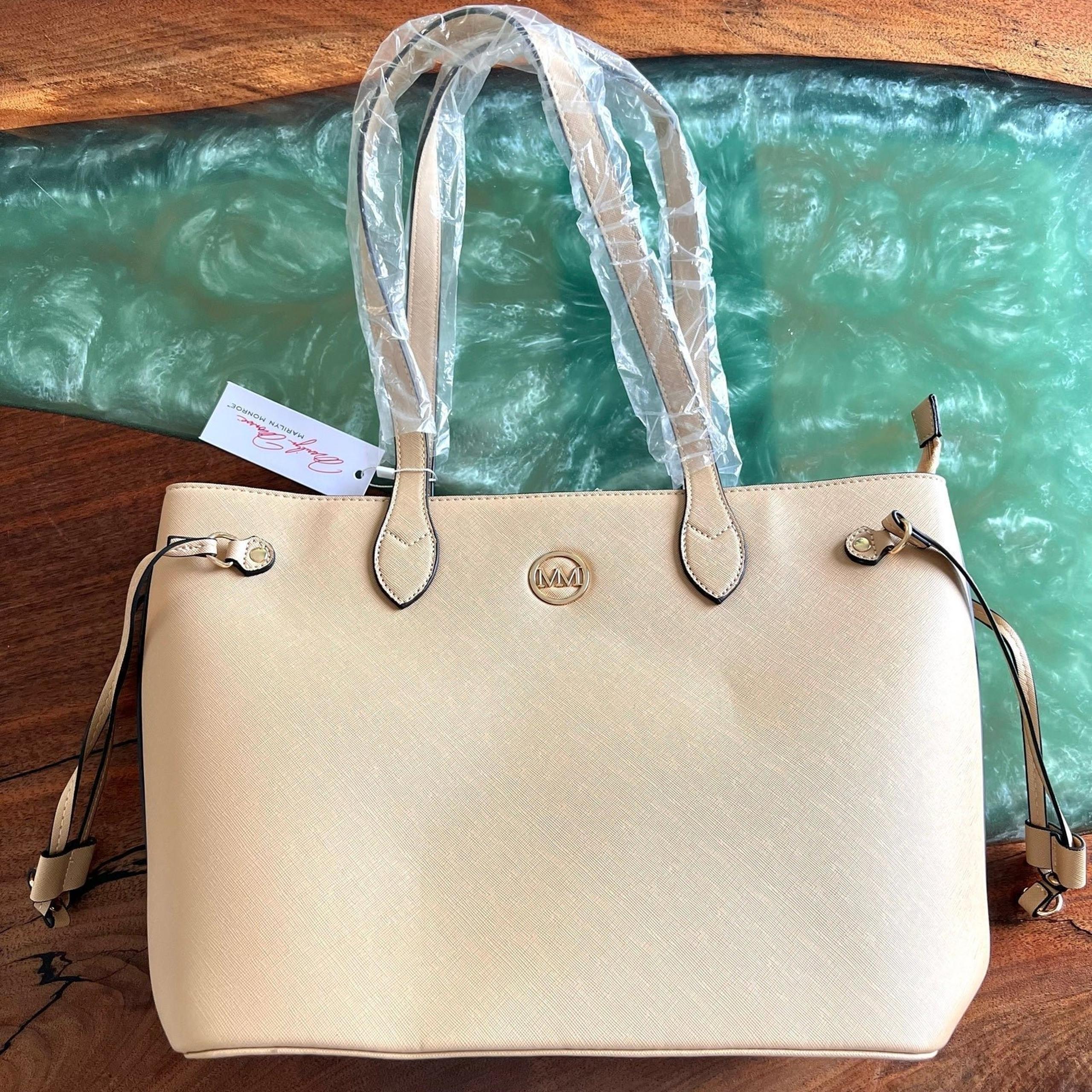 Marilyn Monroe - Women’s NEW Faux Leather Tote Bag Purse