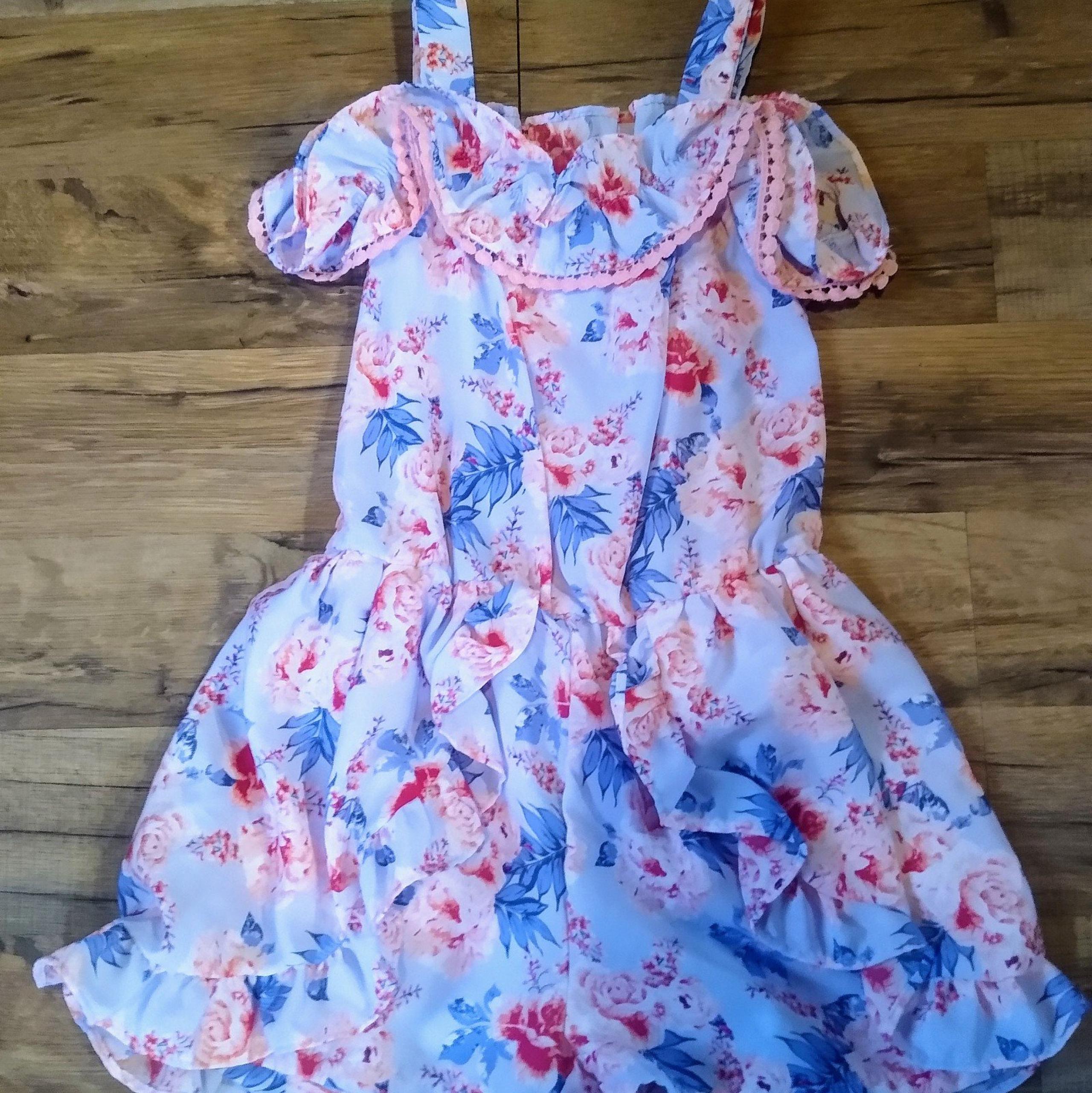 Romper, dress size 6