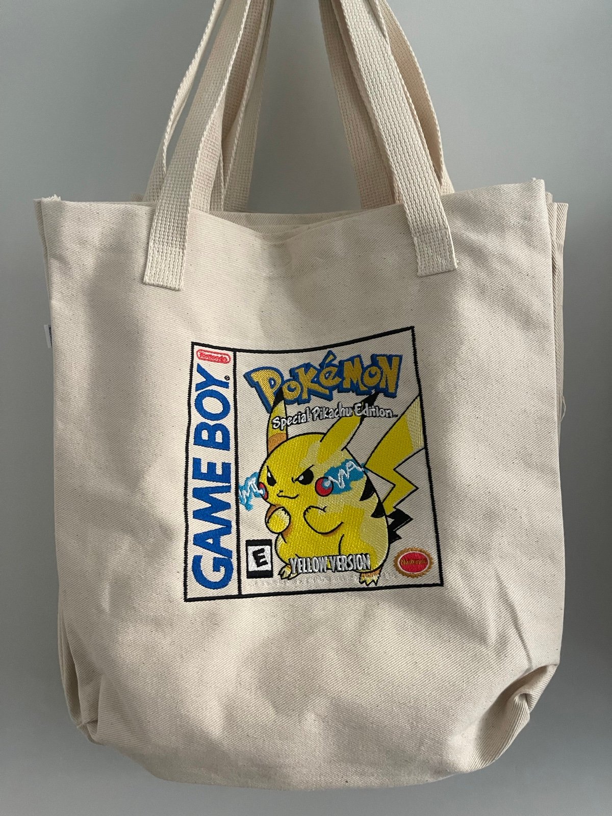 Pokemon Pikachu Tote Bag