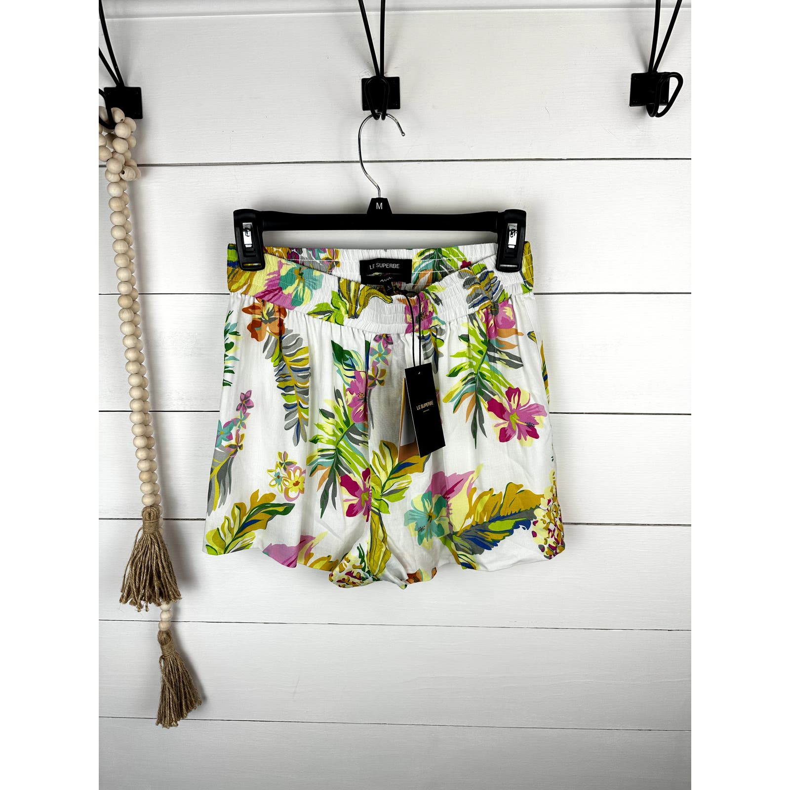 NWT Le Superbe Fruit Salad Shorts Size 0 Retail: 195