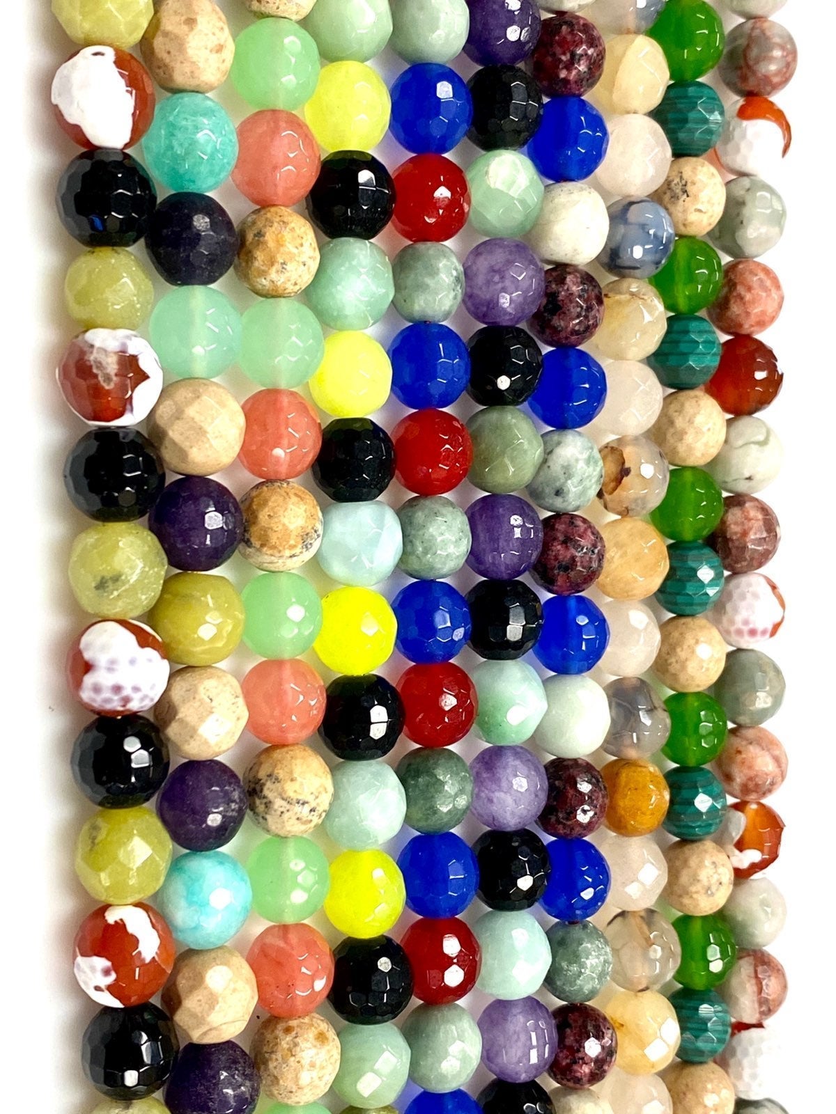 Gemstone Beads 10mm 10 Strands lot