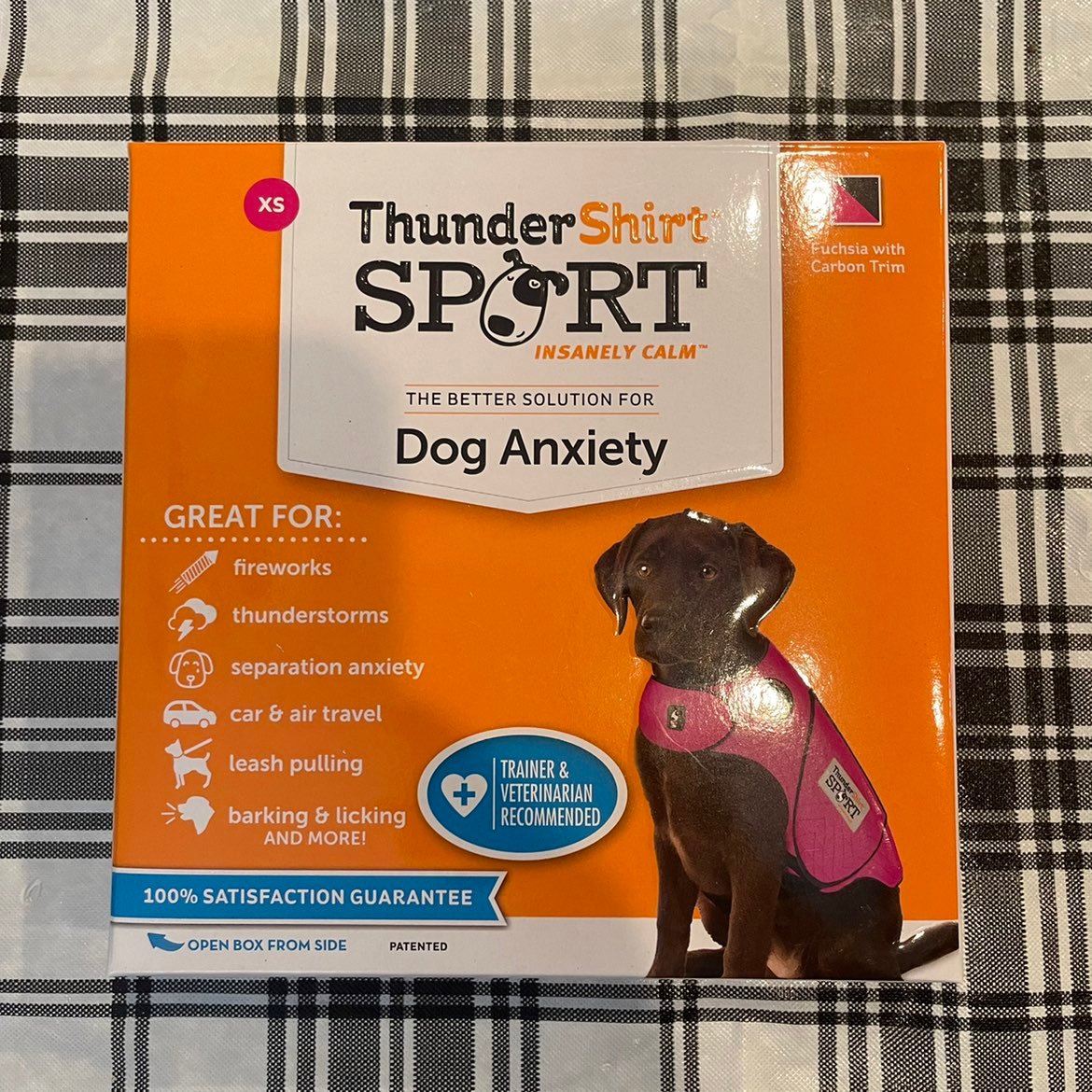 thundershirt extra small