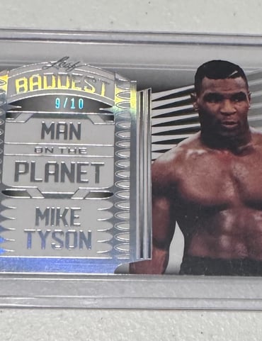 Mike Tyson Card