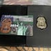 NYPD NYC SBA SERGEANTS MINI # PIN WALLET SET FAMILY MEMBER FREE 2024 RETIRED