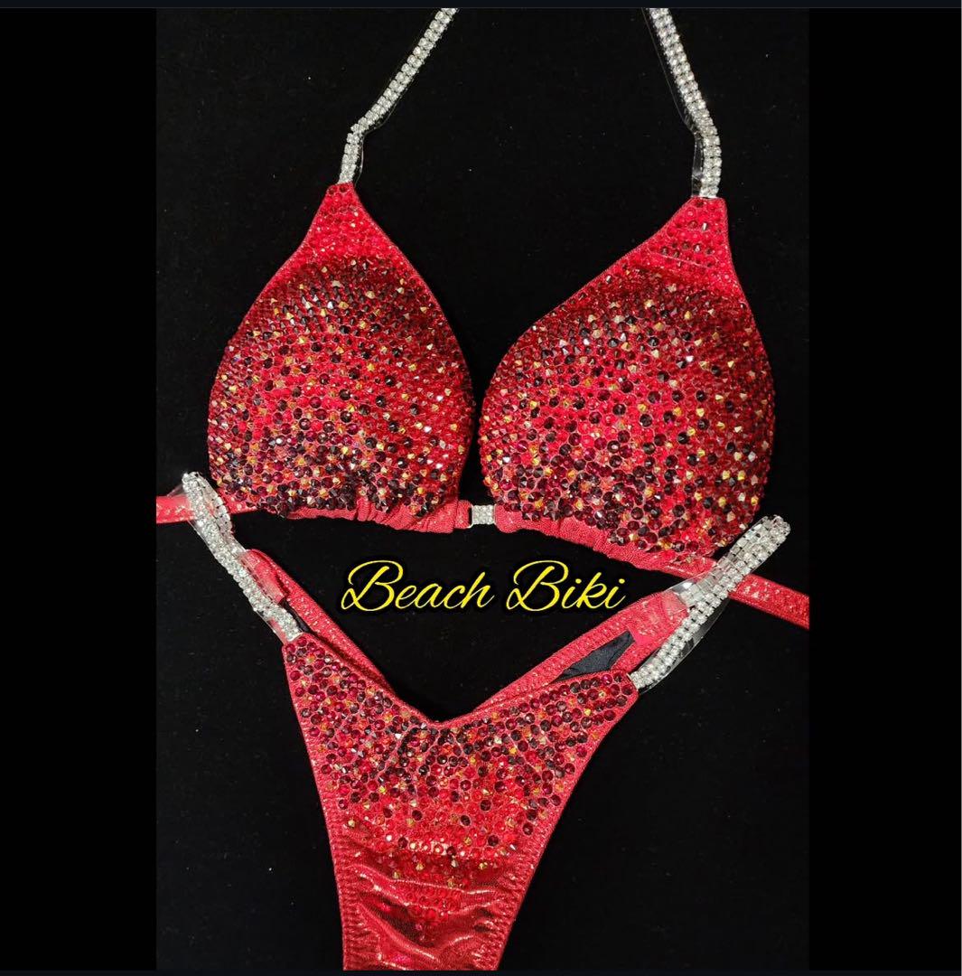 Competition Glitter Bikini