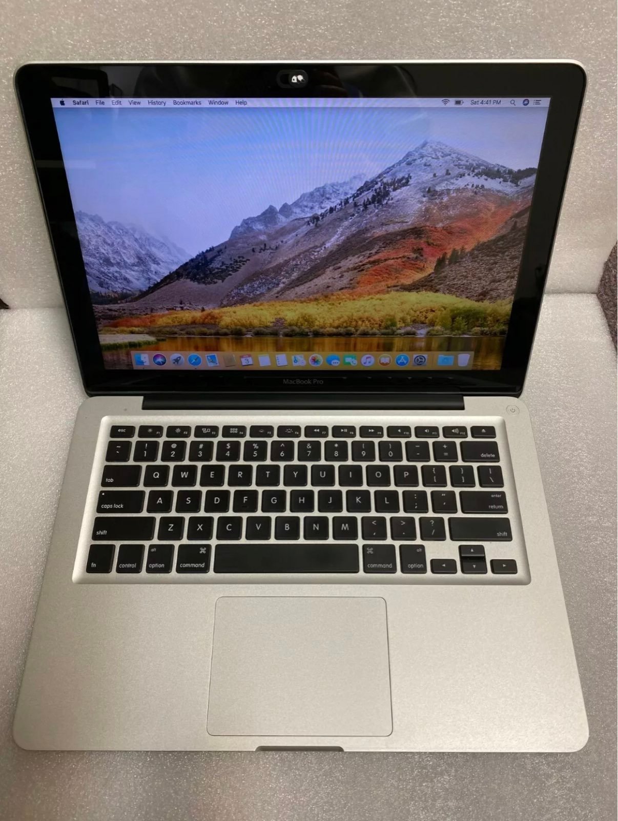 MacBook Pro 13 Late 2011 Intel Core i7 2.80GHz 16GB RAM 750GB HDD