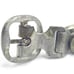 Unique English 20-Pt Horizontal Rowel Spurs, Antique from Shenendoah Valley, VA