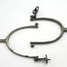 Unique English 20-Pt Horizontal Rowel Spurs, Antique from Shenendoah Valley, VA