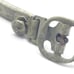 Unique English 20-Pt Horizontal Rowel Spurs, Antique from Shenendoah Valley, VA