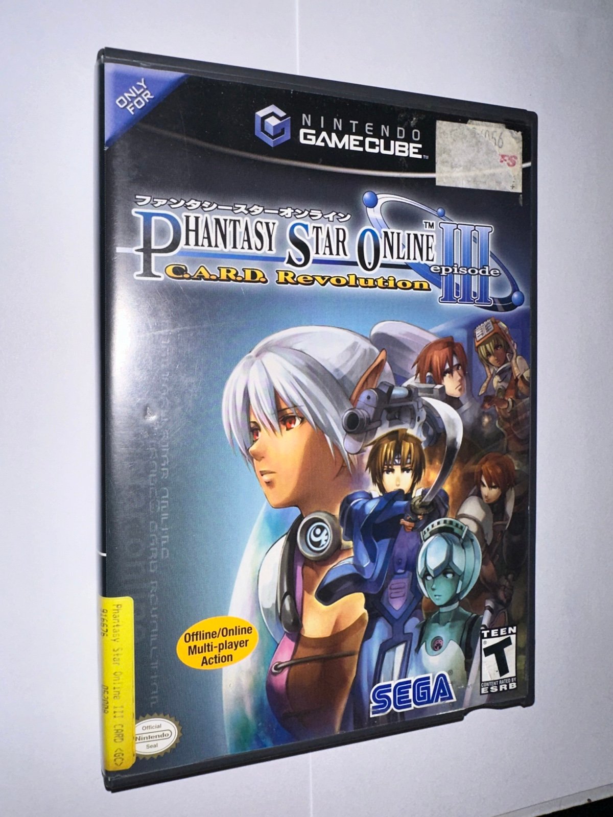 Phantasy Star Online III for Nintendo GameCube CIB