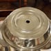 4 STAINLESS STEEL COMMERCIAL 11.5 PLATE COVERS