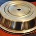 4 STAINLESS STEEL COMMERCIAL 11.5 PLATE COVERS