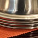 4 STAINLESS STEEL COMMERCIAL 11.5 PLATE COVERS