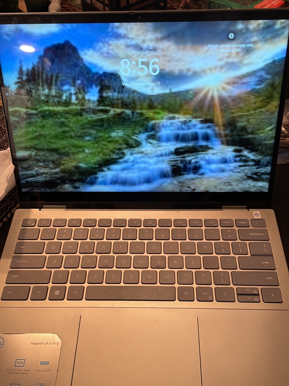 Dell Inspiron Laptop 512 GB in Silver