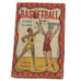 1950's Basketball Card Game Warren Paper Prod. Indiana 42 Shaped Cards RARE