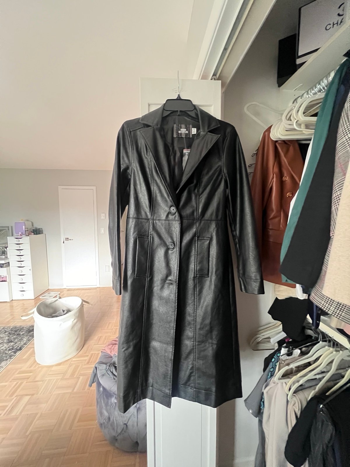 Urban Outfitters leather jacket