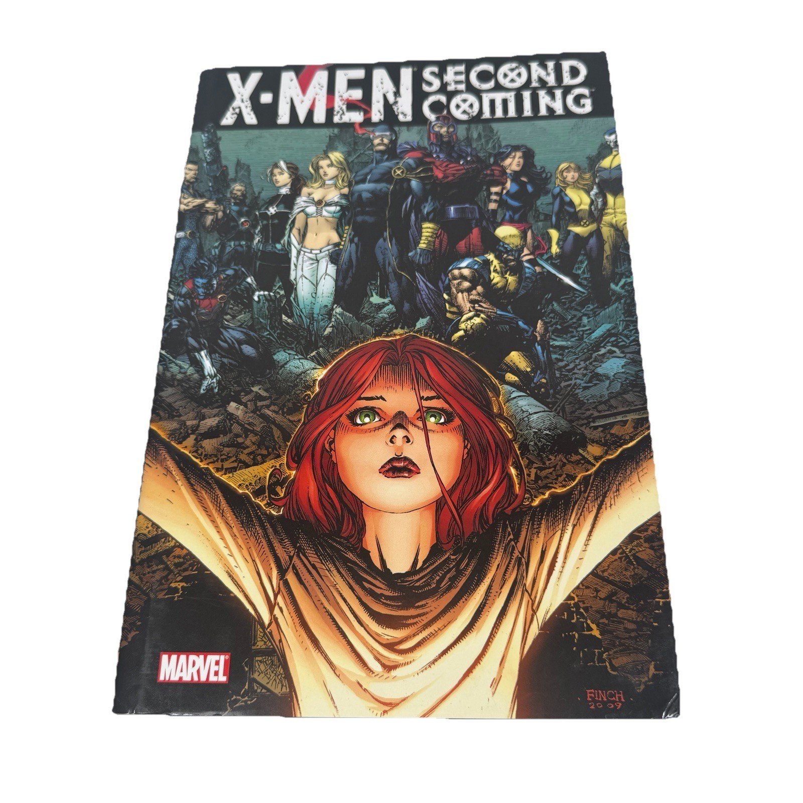 X-Men Second Coming Marvel Hardcover 1st Printing 2010 Mike Carey Matt Fraction