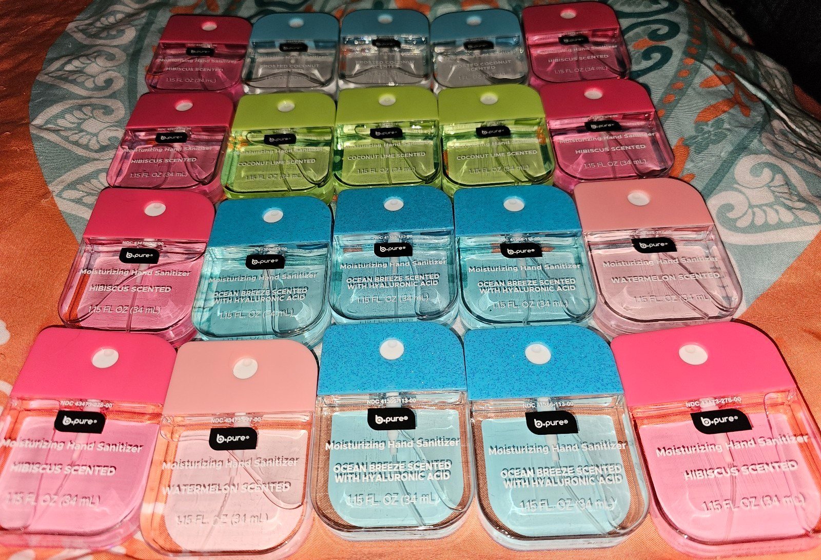 Bpure spray sanitizers ( 20 total )