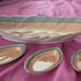 Noritake, celery dish with side salt, or oil dishes. Just Beautiful