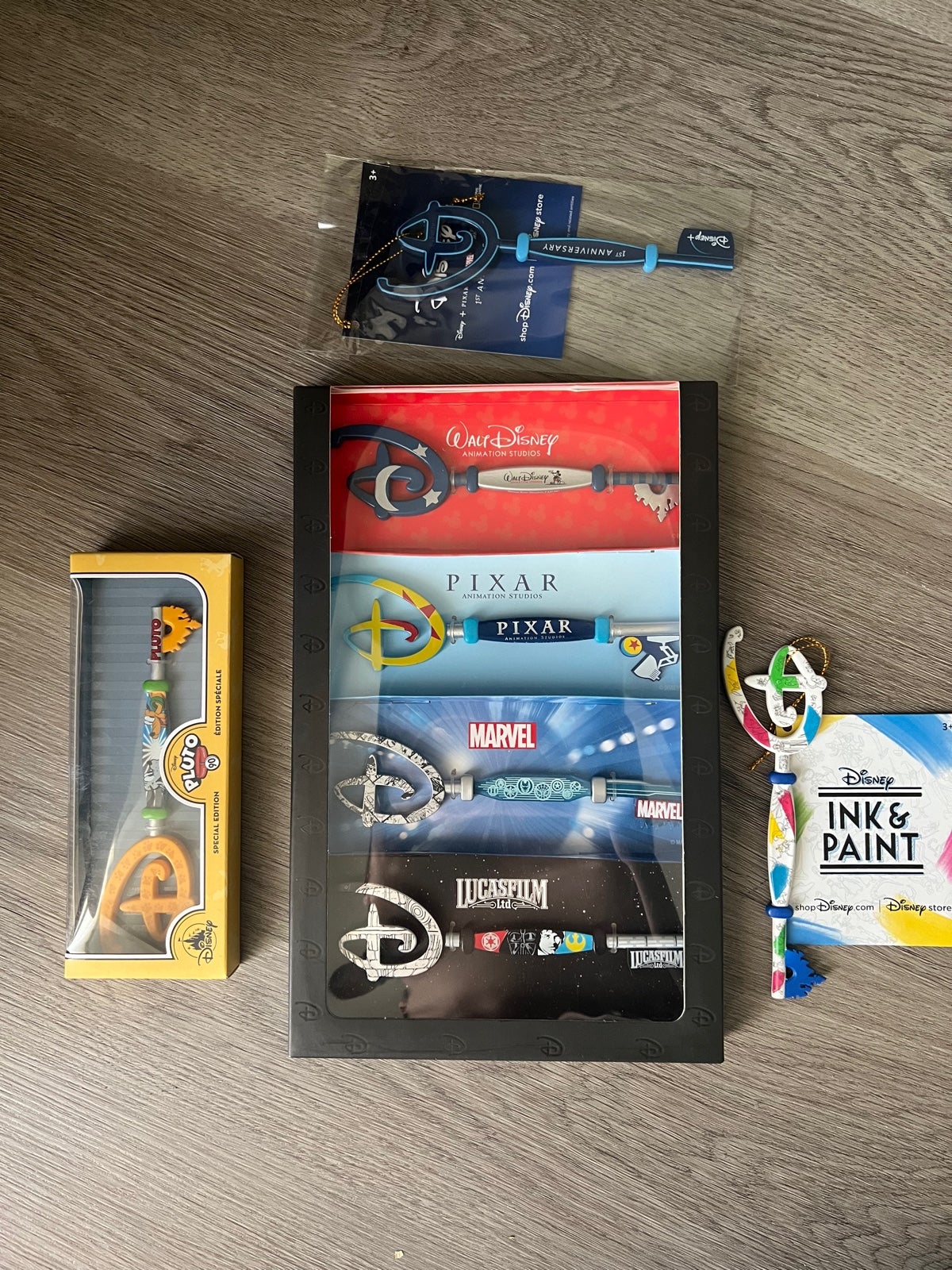 Disney key bundle