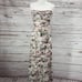 BCBGMAXAZRIA Women's Tulle Tiered Layered Agate Maxi Dress Size Medium