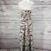 BCBGMAXAZRIA Women's Tulle Tiered Layered Agate Maxi Dress Size Medium