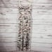 BCBGMAXAZRIA Women's Tulle Tiered Layered Agate Maxi Dress Size Medium
