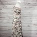 BCBGMAXAZRIA Women's Tulle Tiered Layered Agate Maxi Dress Size Medium