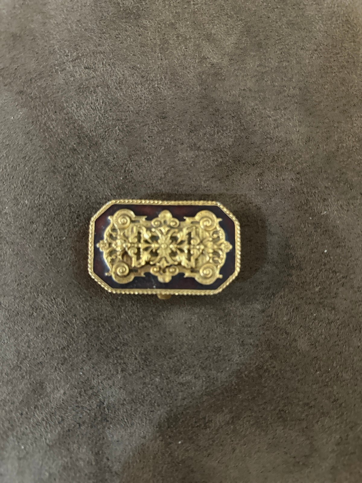 Vintage Perfume compact