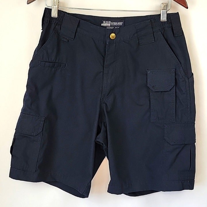 5.11 Tactical Taclite 9.5 Pro Ripstop Shorts Navy Size 30