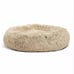 small doggy and cat plush donut dog bed