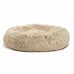 small doggy and cat plush donut dog bed