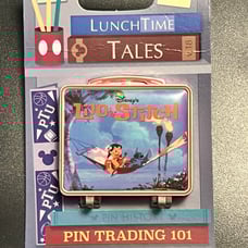 Disney Lunch Time Tales- Extremely rare - Lilo & Stitch