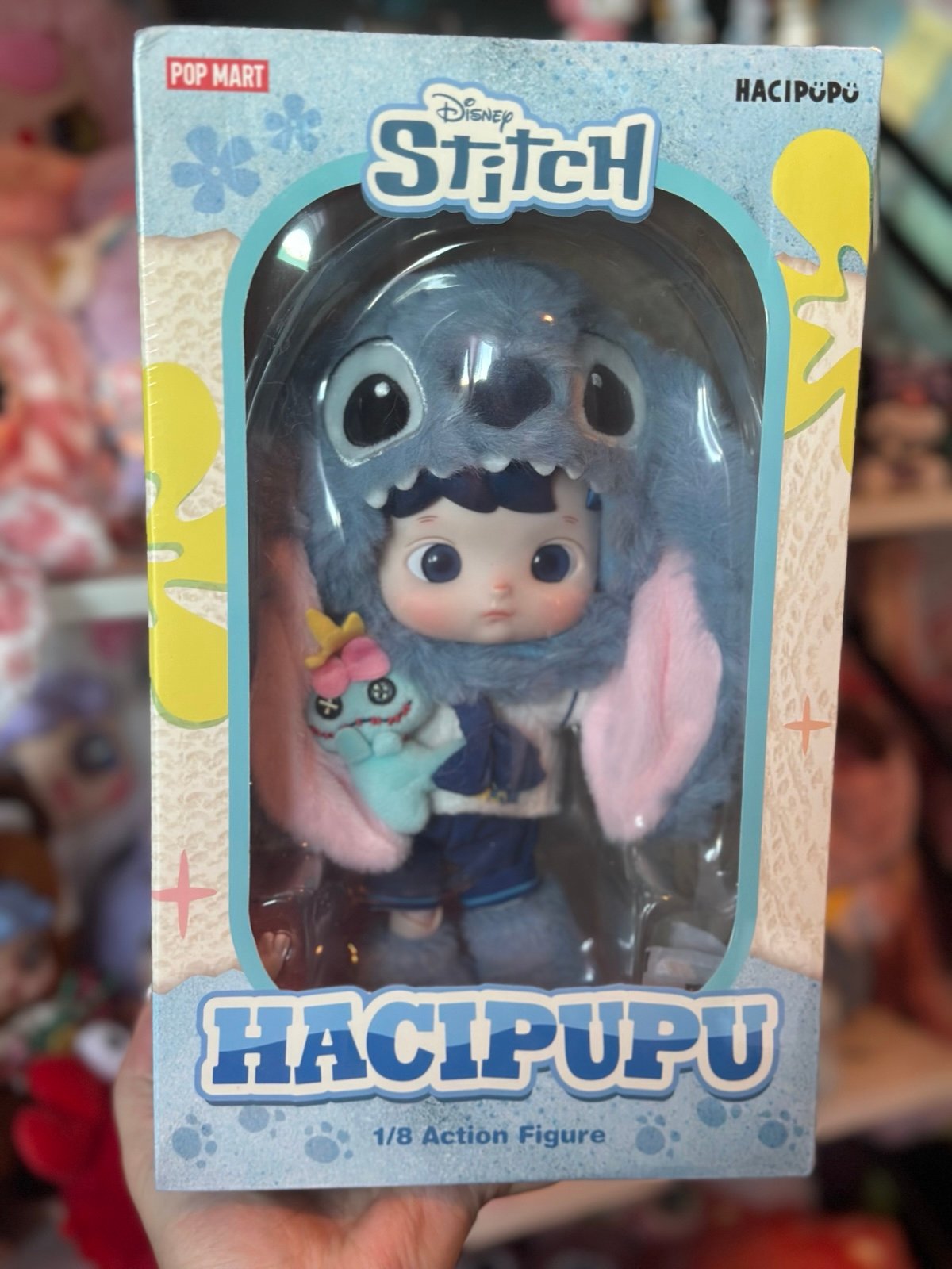HACIPUPU STITCH 1/8 Action Figure