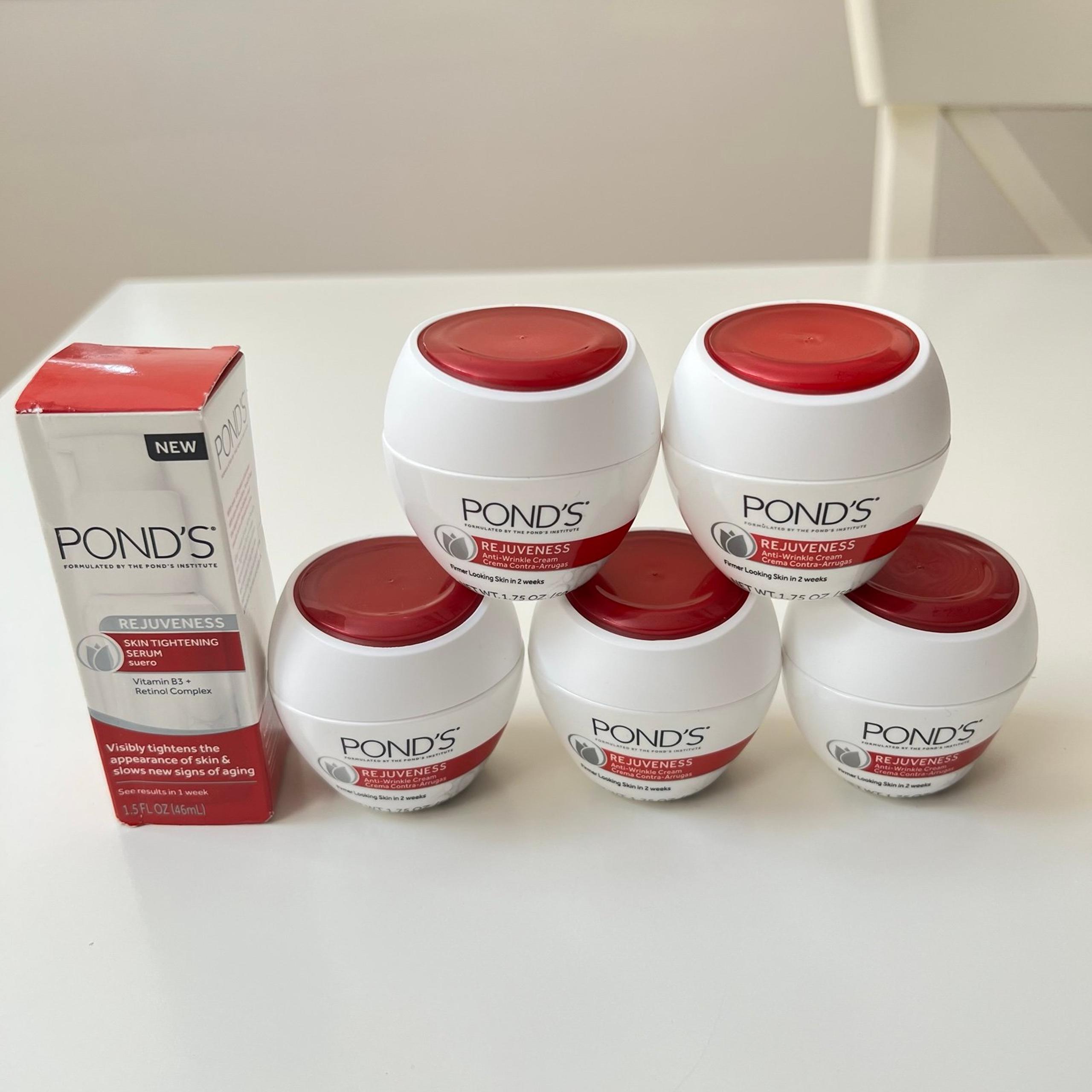 POND'S Rejuveness Skin Tightening Serum & Anti-Wrinkle Cream - Bundle of 6