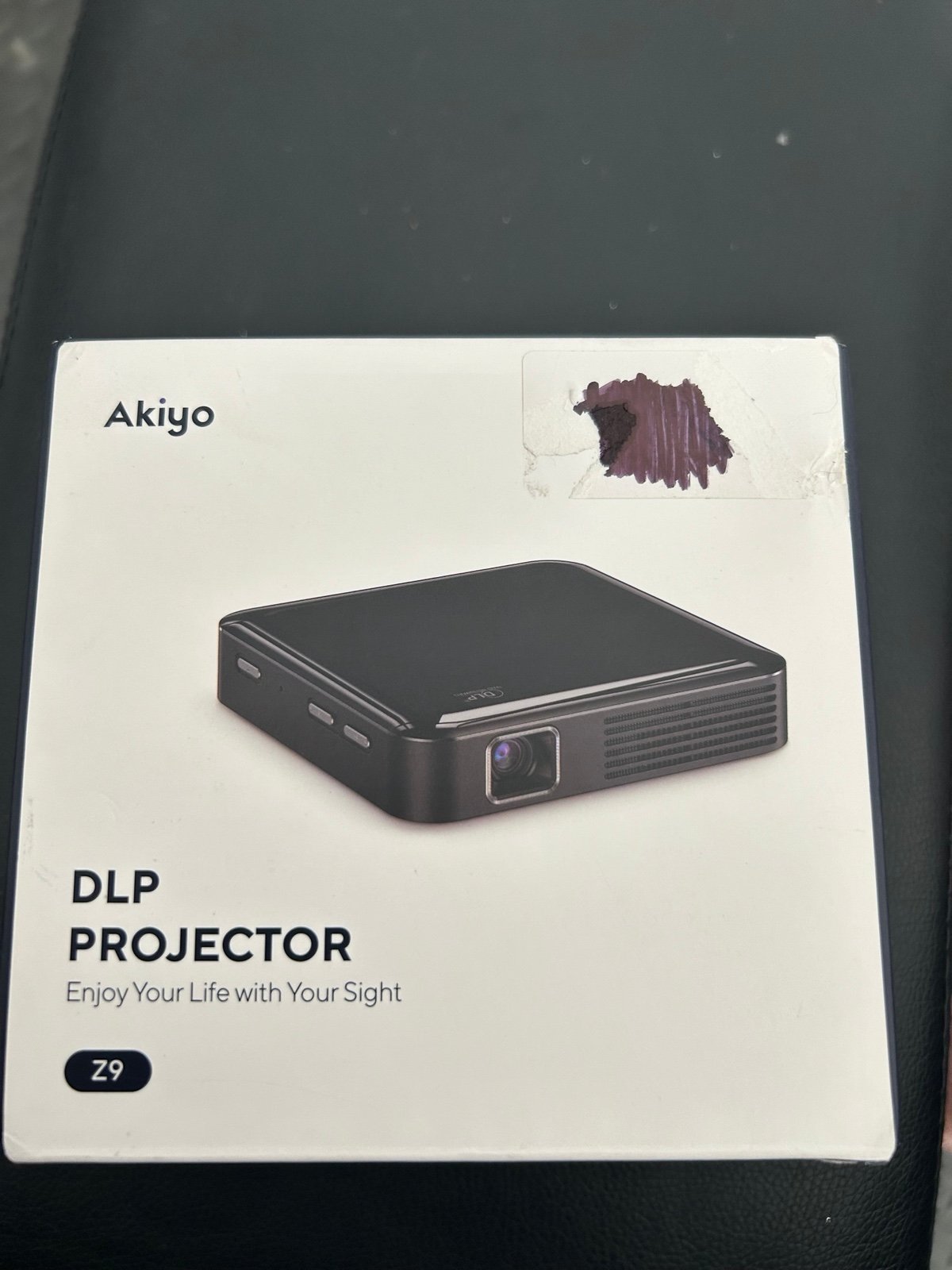Akiyo dlp mini projector