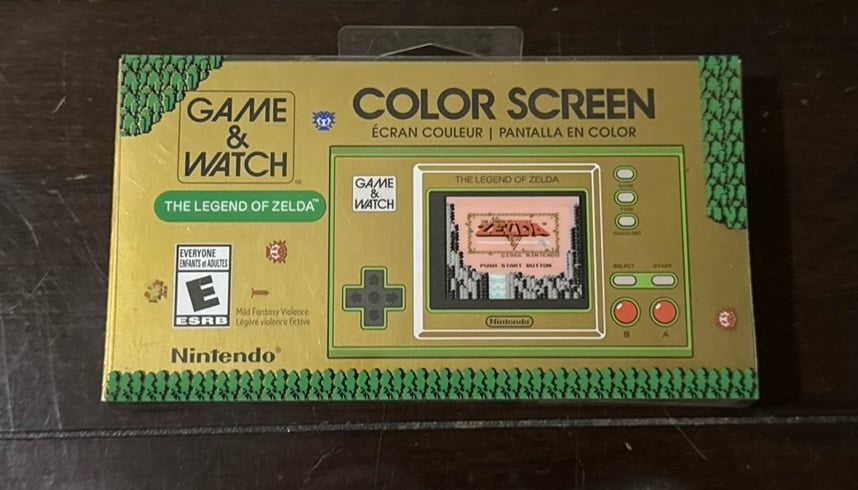 Game and Watch Nintendo Legend of Zelda