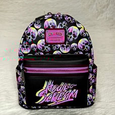 Loungefly Exclusive Howl-O-Scream Neon Drip Backpack(B)