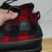 SOREL US 7 womens Out N About Mid Rain Snow Duck Boot Buffalo Plaid NL2544-011